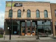 112-114 S BROADWAY, a Commercial Vernacular tavern/bar, built in Green Bay, Wisconsin in 1883.