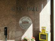 100 N JEFFERSON ST, a Other Vernacular city/town/village hall/auditorium, built in Green Bay, Wisconsin in 1956.