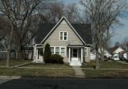214 S CHESTNUT AVE, a Front Gabled house, built in Green Bay, Wisconsin in 1876.