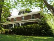 102 S ONEIDA ST, a American Foursquare house, built in Green Bay, Wisconsin in 1917.