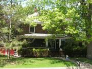 102 S ONEIDA ST, a American Foursquare house, built in Green Bay, Wisconsin in 1917.