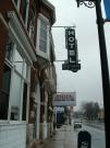 210 S MAIN ST, a Queen Anne lodging-hotel, built in Seymour, Wisconsin in 1898.