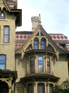 8000 W MILWAUKEE AVE, a Early Gothic Revival house, built in Wauwatosa, Wisconsin in 1874.