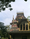 8000 W MILWAUKEE AVE, a Early Gothic Revival house, built in Wauwatosa, Wisconsin in 1874.