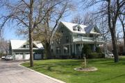 421 MAIN ST, a Queen Anne house, built in Wrightstown, Wisconsin in 1913.