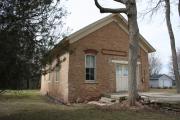 326 HIGH ST, a Front Gabled school – elem/middle/jr high/high, built in Wrightstown, Wisconsin in 1877.