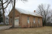 326 HIGH ST, a Front Gabled school – elem/middle/jr high/high, built in Wrightstown, Wisconsin in 1877.