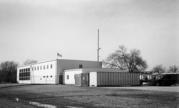 1824 Ballard Road, a Astylistic Utilitarian Building military base, built in Appleton, Wisconsin in 1958.