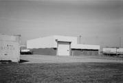 1824 Ballard Road, a Astylistic Utilitarian Building military base, built in Appleton, Wisconsin in 1985.