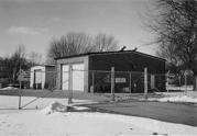 2426 Prairie Avenue, a Astylistic Utilitarian Building military base, built in Beloit, Wisconsin in 1962.