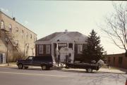 115 E MAIN ST, a Colonial Revival/Georgian Revival library, built in Sun Prairie, Wisconsin in 1924.