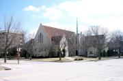 623 ONTARIO AVE, a Late Gothic Revival house of worship, built in Sheboygan, Wisconsin in 1929.