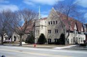 623 ONTARIO AVE, a Late Gothic Revival house of worship, built in Sheboygan, Wisconsin in 1929.
