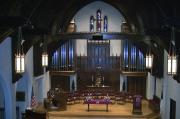 623 ONTARIO AVE, a Late Gothic Revival house of worship, built in Sheboygan, Wisconsin in 1929.