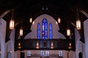 623 ONTARIO AVE, a Late Gothic Revival house of worship, built in Sheboygan, Wisconsin in 1929.