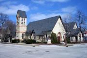 1011 N 7TH ST, a Early Gothic Revival church, built in Sheboygan, Wisconsin in 1871.