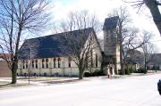 1011 N 7TH ST, a Early Gothic Revival church, built in Sheboygan, Wisconsin in 1871.
