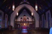 1011 N 7TH ST, a Early Gothic Revival church, built in Sheboygan, Wisconsin in 1871.