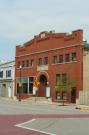 136 E MAIN ST, a Romanesque Revival theater/opera house/concert hall, built in Weyauwega, Wisconsin in 1915.