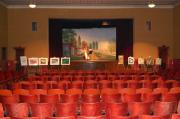 136 E MAIN ST, a Romanesque Revival opera house/concert hall, built in Weyauwega, Wisconsin in 1915.