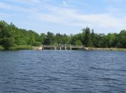 Chute Pond Dam, a Structure.