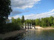 Chute Pond Dam, a Structure.