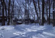 3650 LAKE MENDOTA DR, a Usonian house, built in Shorewood Hills, Wisconsin in 1940.