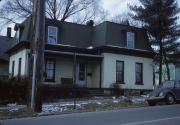 124 N BALDWIN ST, a Second Empire house, built in Madison, Wisconsin in 1873.