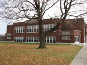 200 N MAIN ST, a Late Gothic Revival school – elem/middle/jr high/high, built in Oregon, Wisconsin in 1923.