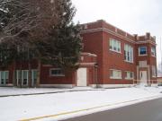 200 N MAIN ST, a Late Gothic Revival elementary, middle, jr.high, or high, built in Oregon, Wisconsin in 1923.