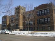 1105 MAIN ST, a Late Gothic Revival elementary, middle, jr.high, or high, built in Eau Claire, Wisconsin in 1916.