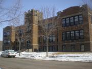 1105 MAIN ST, a Late Gothic Revival school – elem/middle/jr high/high, built in Eau Claire, Wisconsin in 1916.