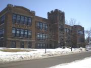 1105 MAIN ST, a Late Gothic Revival elementary, middle, jr.high, or high, built in Eau Claire, Wisconsin in 1916.