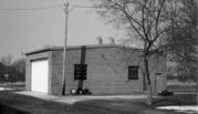 401 5th Street, a Astylistic Utilitarian Building military base, built in Kewaunee, Wisconsin in 1961.