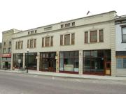 5-9 E MAIN ST, a Neoclassical/Beaux Arts retail building, built in Evansville, Wisconsin in 1904.