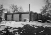 1439 Wright St., a Astylistic Utilitarian Building military base, built in Madison, Wisconsin in 1961.