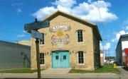 1012 W 3RD AVE, a Italianate industrial bldg/manufacturing facility, built in Brodhead, Wisconsin in 1881.