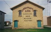 1012 W 3RD AVE, a Italianate industrial bldg/manufacturing facility, built in Brodhead, Wisconsin in 1881.