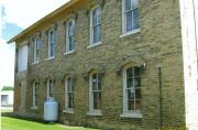 1012 W 3RD AVE, a Italianate industrial building, built in Brodhead, Wisconsin in 1881.