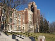 1200 E FAIRMOUNT AVE, a Late Gothic Revival elementary, middle, jr.high, or high, built in Whitefish Bay, Wisconsin in 1929.