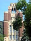 1200 E FAIRMOUNT AVE, a Late Gothic Revival elementary, middle, jr.high, or high, built in Whitefish Bay, Wisconsin in 1929.