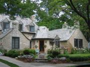 1916 E GLENDALE AVE, a English Revival Styles house, built in Whitefish Bay, Wisconsin in 1925.