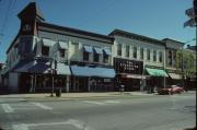 120-130 E MAIN ST, a Italianate small retail building, built in Stoughton, Wisconsin in 1884.