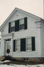 600 W MAIN ST, a Greek Revival house, built in Stoughton, Wisconsin in 1854.