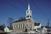 324 S PAGE ST, a Greek Revival house of worship, built in Stoughton, Wisconsin in 1858.