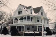 100 S VAN BUREN ST, a Queen Anne house, built in Stoughton, Wisconsin in 1902.