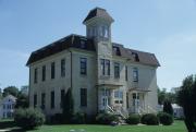 201 S ACADEMY ST, a Italianate school – elem/middle/jr high/high, built in Stoughton, Wisconsin in 1892.