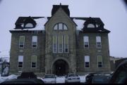 211 N FORREST ST, a Romanesque Revival elementary, middle, jr.high, or high, built in Stoughton, Wisconsin in 1892.