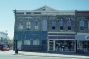 195 E MAIN ST, a Italianate small retail building, built in Stoughton, Wisconsin in 1889.