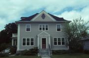 340 W PROSPECT ST (305 N PRAIRIE), a American Foursquare house, built in Stoughton, Wisconsin in 1908.